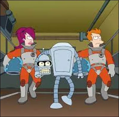 We're back with our crack team, Bender, Leela and Fry! Where can we find them?