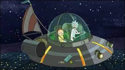 When your grandfather is an alcoholic, vulgar, cynical and misanthropic scientific genius, you've got a lot of stories to tell your friends! What's the grandson's name?