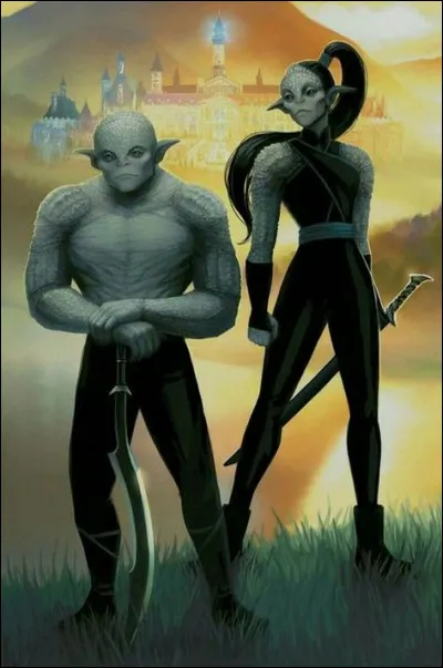 They are bodyguards...