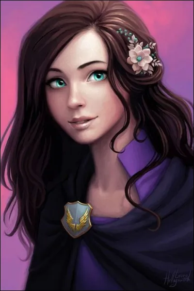 She's very beautiful...