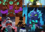 Quiz Les méchants dans Ninjago