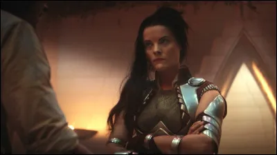Who is this goddess who won't stop slapping Loki?