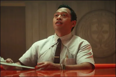 Who is this TVA man who uses infinity stones as paperweights?