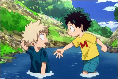Are Katsuki Bakugo and Izuku Midoriya friends?