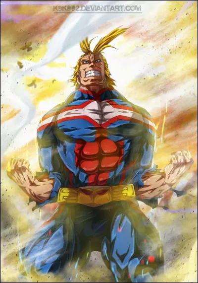 Is All Might the number 1 superhero?