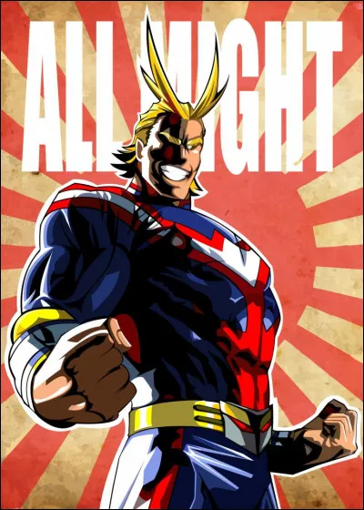 Did All Might have an Alter?