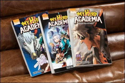 And how many volumes (not counting the off-series)?