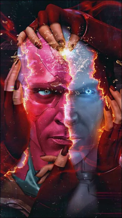 In "Avengers: Age of Ultron", what stone does Vision wear on his handsome forehead?