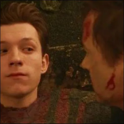 In Avengers: Infinity War , what are Peter Parker's last words before ending in confetti?