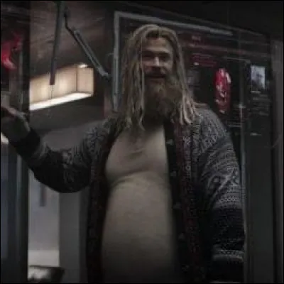 In Avengers: Endgame , what is the username of the Fortnite player Thor threatens?