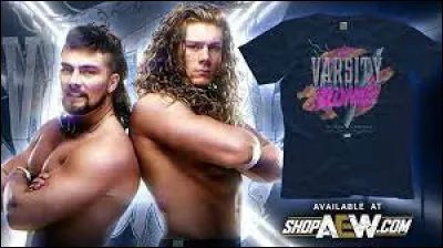 What is the name of this team of wrestlers ?