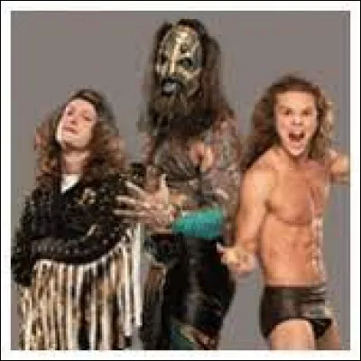 What is the name of this team of wrestlers ?