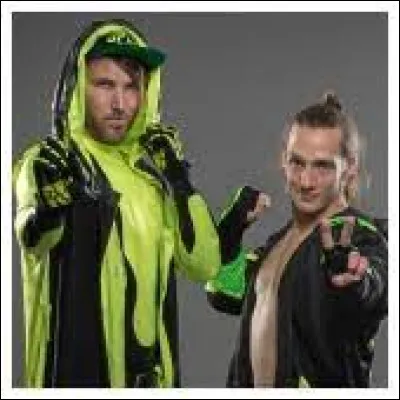 What is the name of this team of wrestlers ?