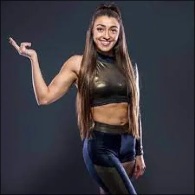 What is the name of this lady ?