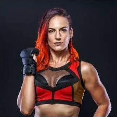 What is the name of this lady ?