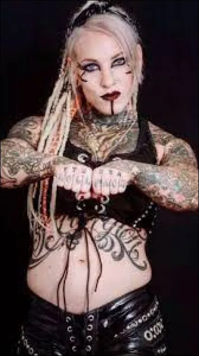 What is the name of this lady ?