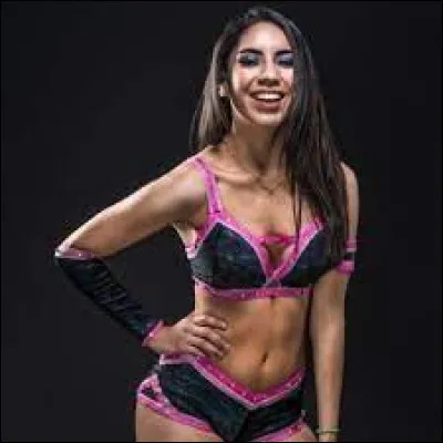 What is the name of this lady ?