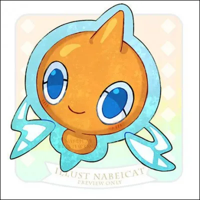 What is this kawaii Pokemon?