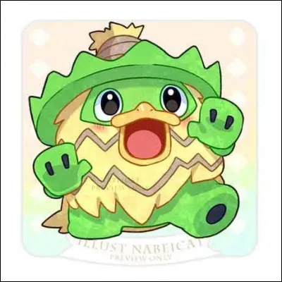 What is this kawaii Pokemon?