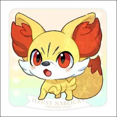 What is this kawaii Pokemon?