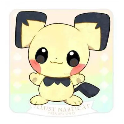 What is this kawaii Pokemon?