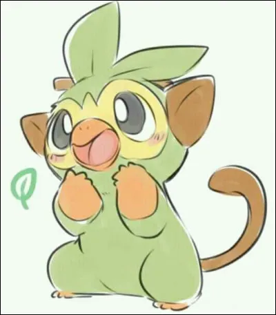 What is this kawaii Pokemon?