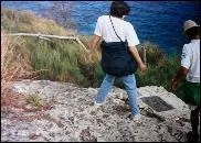 A runaway slave named Jeffrey hid in a cave for months. The cave came to be known as Jeffrey's cave. Where is this cave located?