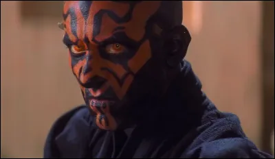 What's special about Darth Maul's lightsaber?