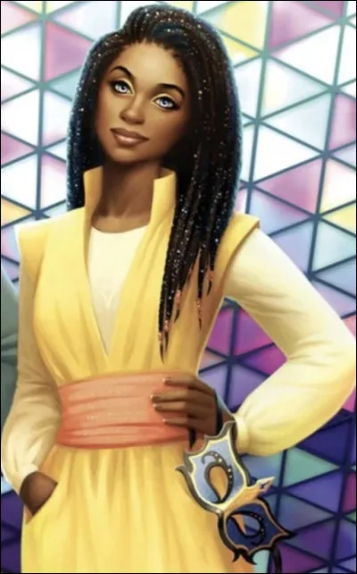 Livvy is part of the Black Swan: