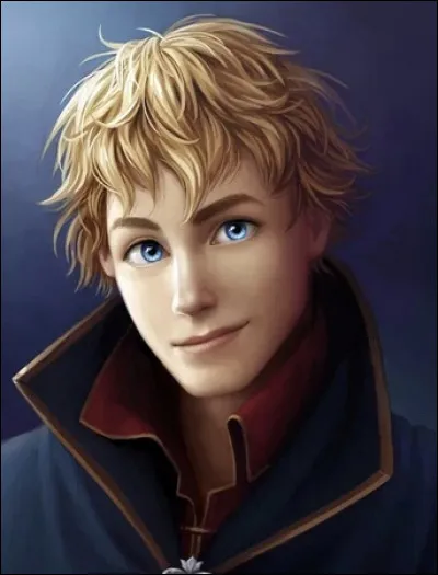 Keefe's middle name is Audric :