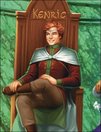 Councillor Kenric is Sophie's biological father: