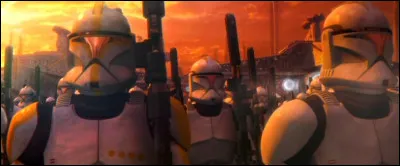 Who commanded the clone army?