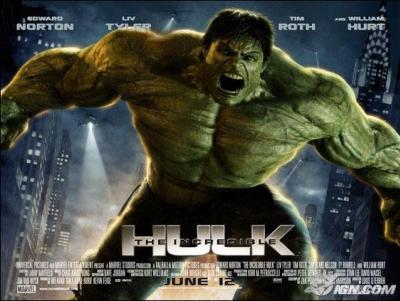 The film (The Incredible Hulk) was released in what year?