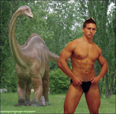 In high school, Mickael Vendetta gets a little carried away (he's the only man), so he decides to train this dinosaur. He doesn't take too many risks, as it's a...