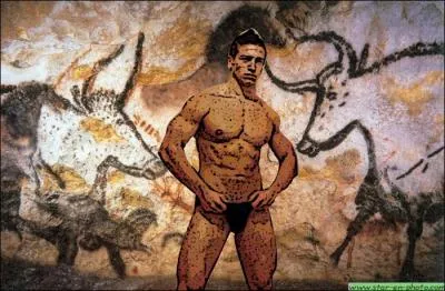 Mickael Vendetta can be seen hunting in the paintings in the famous Lascaux caves, which date from...