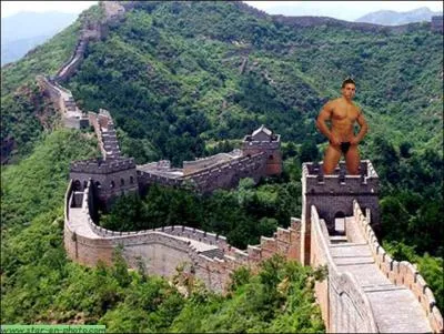 Three centuries BC, Mickael Vendetta began building a Great Wall in China. How long is it estimated to be?