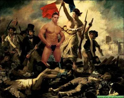 In 1789, Mickael Vendetta supported the sans-culottes in their revolution. This event inspired a famous painting by...