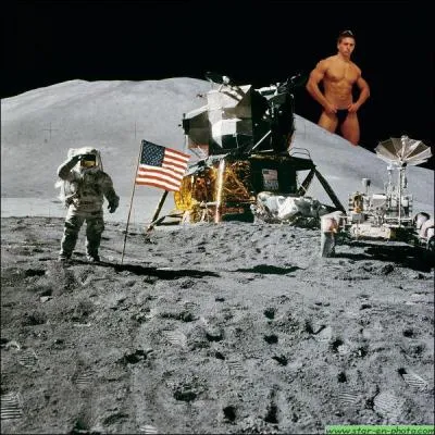 In 1969, Neil Armstrong was very surprised to find Mickael Vendetta on the moon, arriving by his own means (the ZX-C6PO scooter). The first lunar mission, however, was...