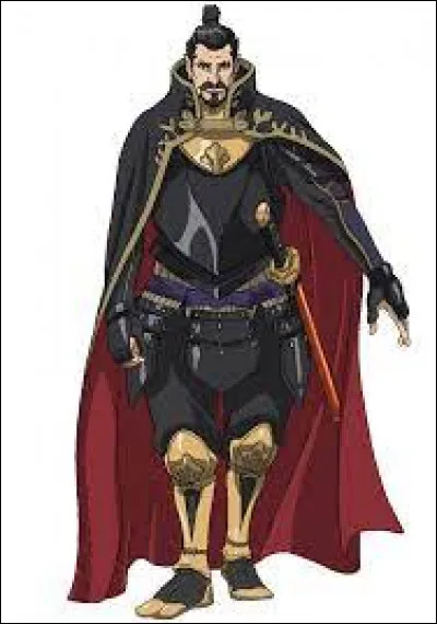 What is the name of this Character ?