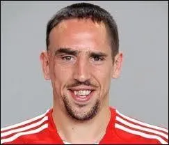 What was the first professional club of Frank Ribery ?