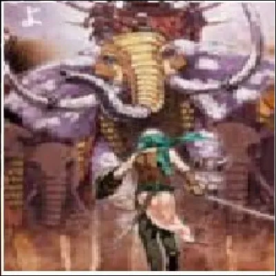 What is the name of this beast "white elephant" ?