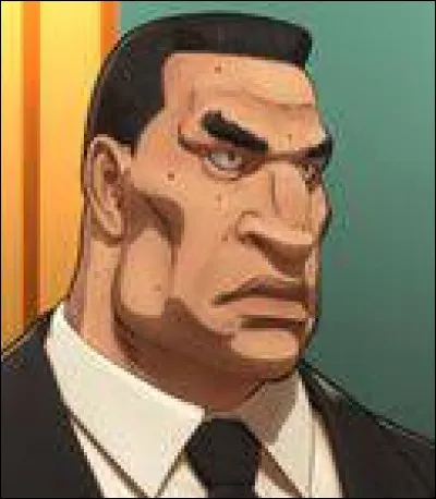 What is the name of this character ?