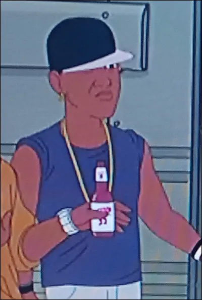 What is the name of this character ?