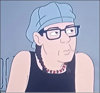 What is the name of this character ?