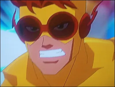 What is the name of this super hero ?