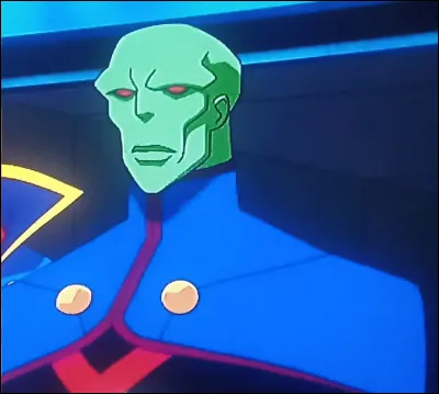 What is the name of this super hero ?