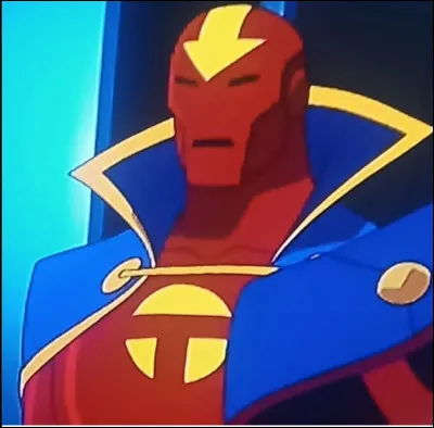 What is the name of this super hero ?