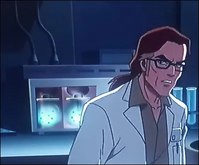 What is the name of this super hero ?