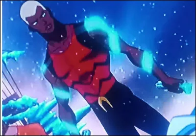 What is the name of this super hero ?