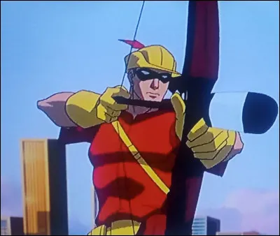 What is the name of this super hero ?